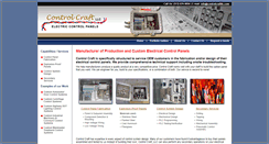 Desktop Screenshot of controlcraftllc.com